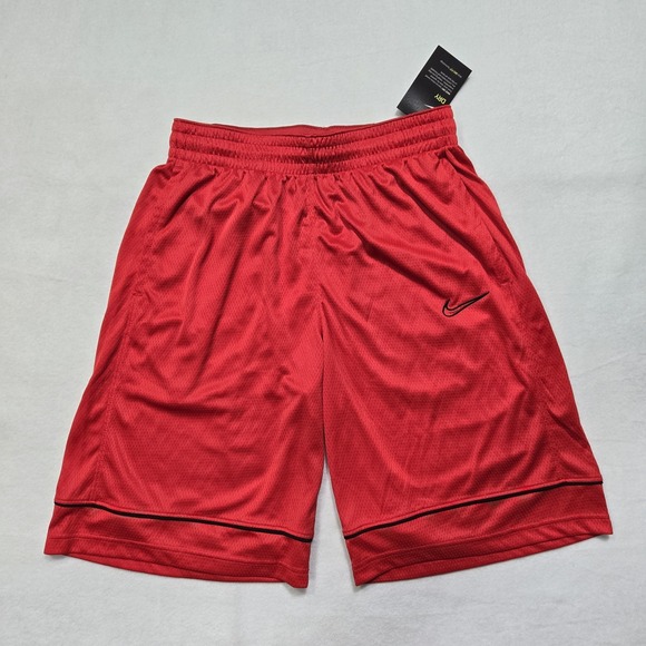 Nike Dri-Fit Fastbreak Basketball Shorts Mens NWT Red Size Medium - Picture 1 of 16